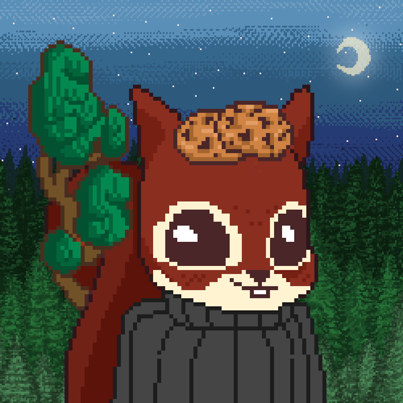 Pixel Squirrels #1819